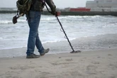 Big container found on British beach and contents leave everyone 'confused'