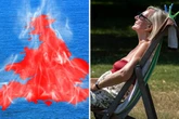 Thunderstorms to clear by weekend leaving Britain 'hotter than Rio', say Met Office