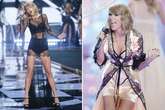 Taylor Swift's sauciest outfits - catsuits, lace lingerie and Victoria's Secret