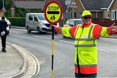 Lollipop man banned from high-fiving kids as they cross the road due to moron drivers