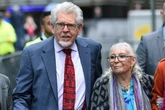 Rolf Harris' wife's staggering estate revealed after standing by paedophile husband's side