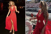 Jaw-dropping model once linked to Bellingham lives the high life at Monaco GP