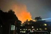 Blaze engulfs historic Woolton Hall building as smoke seen for miles