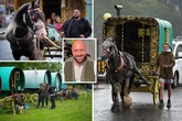 Tyson Fury heads to Appleby Horse Fair as thousands of travellers descend on tiny village