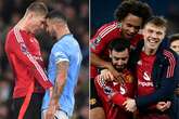 Rasmus Hojlund mocks Kyle Walker with brutal Instagram post after derby day bust-up