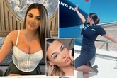 Brit 'drug smuggler' says she is being set up as she speaks for the first time from behind bars