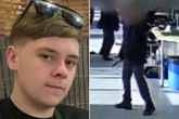 Chilling moment teen killer shows off knife after stabbing Harvey Willgoose