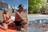 Met Office confirms UK weather is hottest day May 1 ever as London hits 28C
