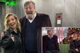 BBC The One Show chaos as celebrity guests get stuck in lift and hosts issue apology