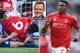 Taiwo Awoniyi 'risked 50/50 chance of death' before coma as 'stomach acid leaks'