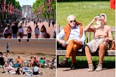 Warmest weekend of the year as Brits set for scorcher of a Sunday before thunderstorms