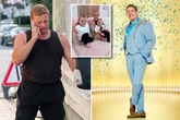 Strictly's Tom Skinner looks stressed as he gets parking ticket after Covid loan scandal