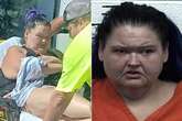 1000-lb Sisters' Amy Slaton taken from zoo on stretcher before 'drug' arrest