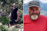 Axe-armed 'illegal immigrant' pictured on land of farmer he's suspected of chopping up