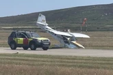 Land’s End Airport closed after aircraft crash lands on runway sparking major emergency