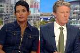 BBC Breakfast's Naga Munchetty horrified as co-star strips topless live on air