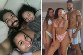 Throuple have regular threesomes and say others are jealous of their 'dream sex life'