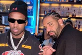 Drake's rapper friend stabbed in London as crowd violently attack his car
