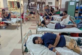 Holiday hotspots where four rare diseases cause joint pains, fever and bleeding gums