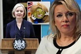 Russia bizarrely blames Daily Star's Lizzy Lettuce for arson attack on Starmer's home