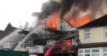 LiveSidcup fire LIVE: Londoners told 'shut windows' as huge blaze destroys building