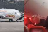 Jet2 chaos as 'drunk' man pinned down while screaming bloody murder about 'Lord Jesus'