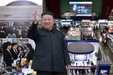 Inside bizarre secretive North Korean trade fair as knock-off goods flogged and Russians banned