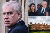 Andrew Windsor's sad life in exile from Royals - 'shunned by locals and astonishing threat'