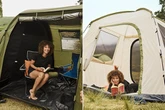 Lidl's new camping range includes 4-man tent for under £100 as festival season nears