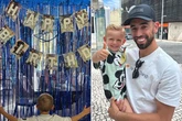 Bruno Fernandes' son snubs dad and Man Utd on birthday with bold choice