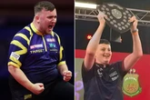 Next Luke Littler wins senior darts title at 14 to match world champion’s achievement