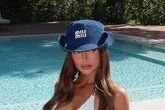 Maura Higgins strips to skimpy bikini by the pool in jaw-dropping snaps