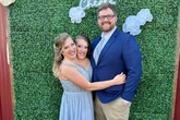 Conjoined twins Abby and Brittany Hensel make first public appearance with newborn child