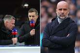 Gary Neville and Jamie Carragher's 'sloppy' and 'asterisk' view on Man City's 115 charges