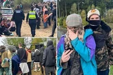Ravers branded 'absolute pillocks' as kids in tears over non-stop music overnight