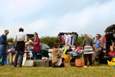 'I bought £5 car boot sale bag for mum but it left me red in the face'