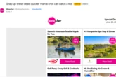 Wowcher slammed over using boy, 3, 'thrown in crocodile enclosure' in 'disgusting' email
