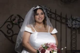 A mum claims life was ruined when her boobs grew so big that her hubby had to help lift them