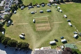 Criket club cancels matches after Travellers 'break in and set up camp' on pitch