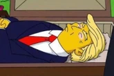 Sleuths claim The Simpsons correctly predicted 'Trump's death' as conspiracy swirls