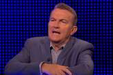 ITV The Chase halted as Bradley Walsh has tense 'badger' exchange with co-star