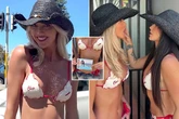 Adult star Annie Knight and pal spark outrage over 'disgusting United Nations' sex stunt