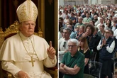 MAGA Catholics make $1billion pilgrimage to Vatican after Trump said he'd 'like to be pope'