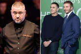 David Beckham annoyed snooker legend Stephen Hendry at Ronnie O'Sullivan premiere