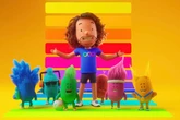 Joe Wicks unrecognisable as he explains wacky new image for kids’ workout series