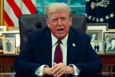 Trump's speech on Charlie Kirk slammed as AI as sleuths spot 'disappearing little finger'
