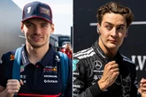 George Russell says Max Verstappen is talking to Mercedes in bombshell 2026 move