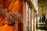 Heavily-drunk thieving monk 'heard voices' before swiping charity money