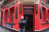 Guinness fan spends £100,000 to pour 5,000 pints of the 'world's best' at home