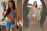 Jaw-dropping Sky Sports presenter 'sets off every possible alarm' showing off toned abs